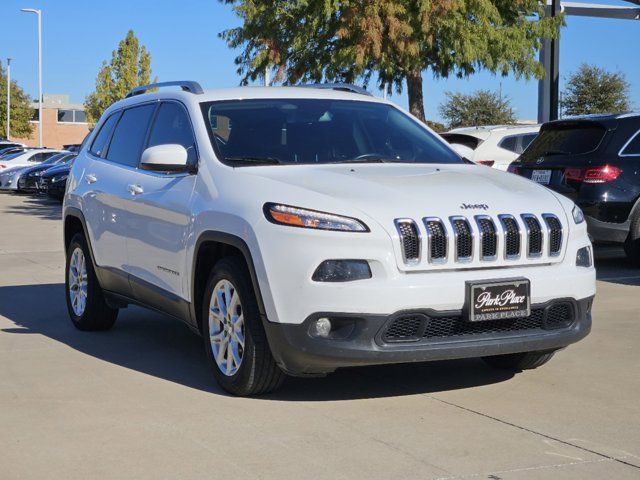 2016 Jeep Cherokee Latitude