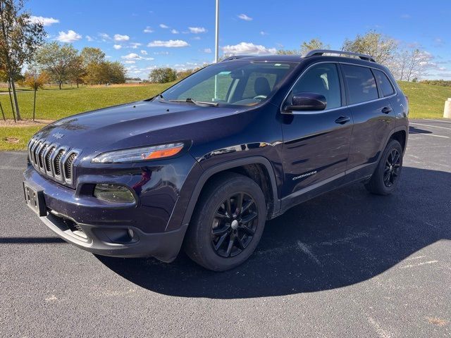 2016 Jeep Cherokee Latitude