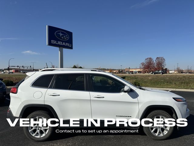 2016 Jeep Cherokee Latitude