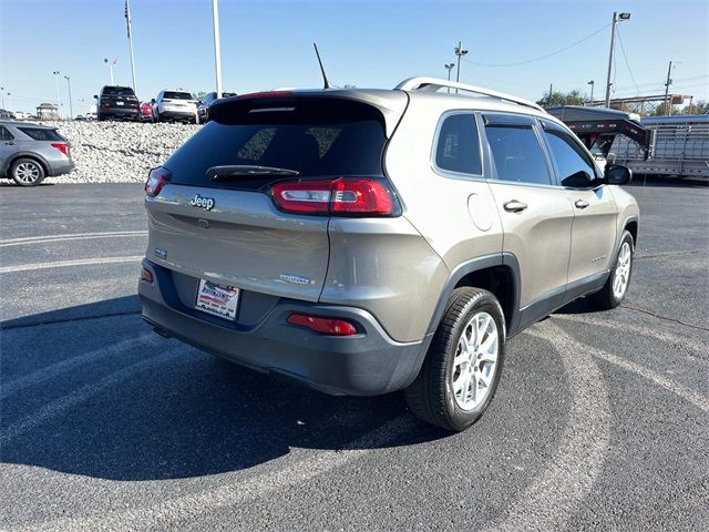 2016 Jeep Cherokee Latitude