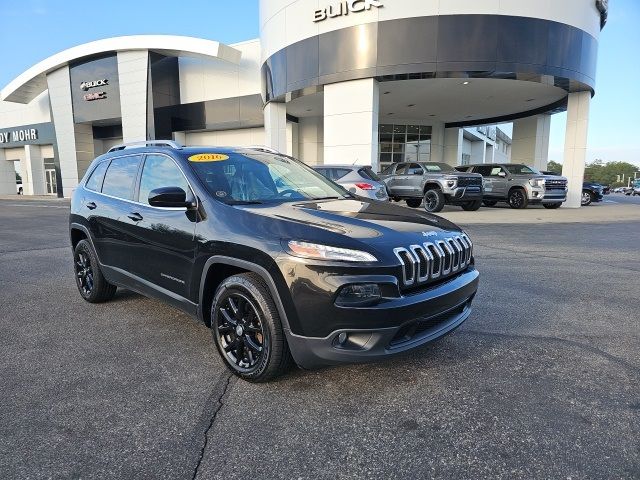 2016 Jeep Cherokee Latitude