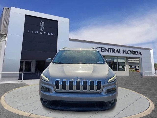 2016 Jeep Cherokee Latitude