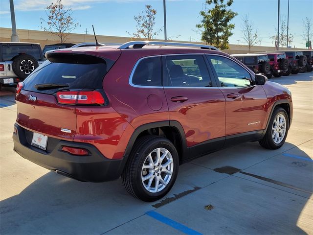 2016 Jeep Cherokee Latitude