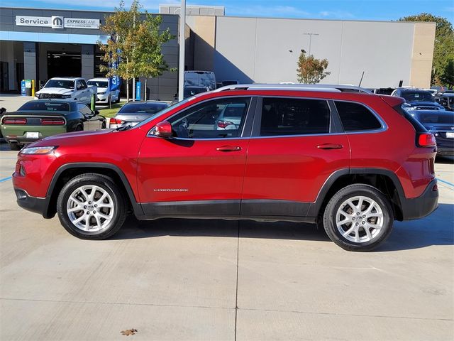 2016 Jeep Cherokee Latitude