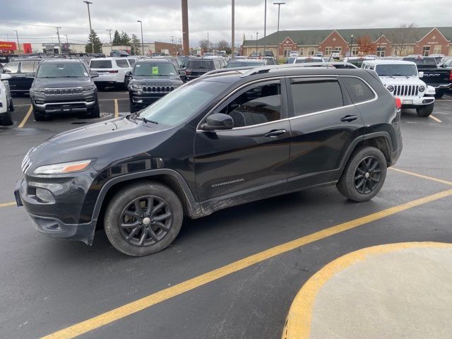 2016 Jeep Cherokee Latitude