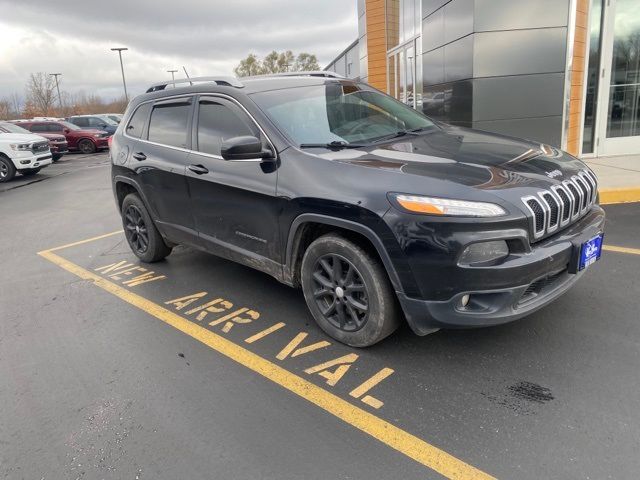 2016 Jeep Cherokee Latitude