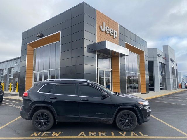 2016 Jeep Cherokee Latitude