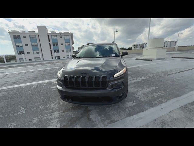 2016 Jeep Cherokee Altitude