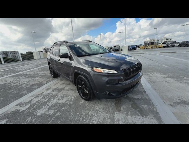 2016 Jeep Cherokee Altitude