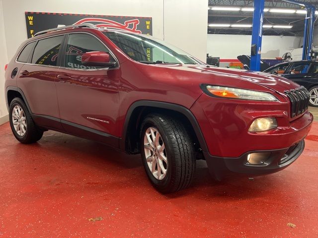 2016 Jeep Cherokee Latitude