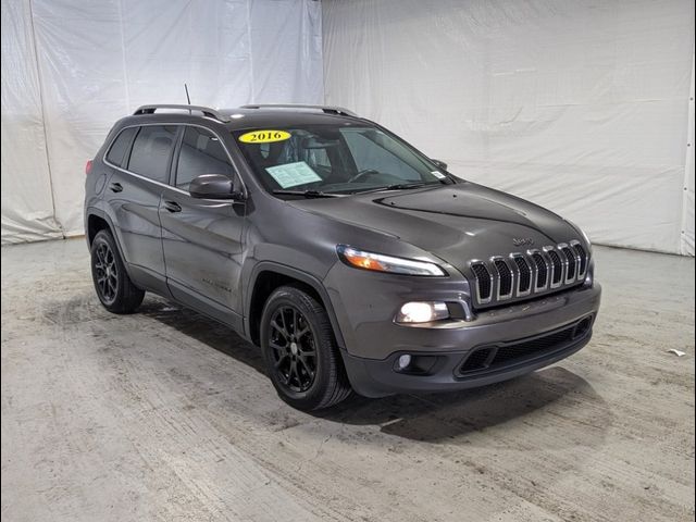 2016 Jeep Cherokee Latitude