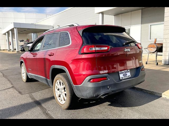 2016 Jeep Cherokee Latitude