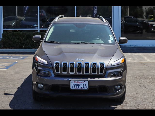 2016 Jeep Cherokee Latitude