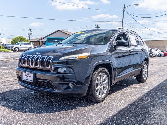 2016 Jeep Cherokee Latitude