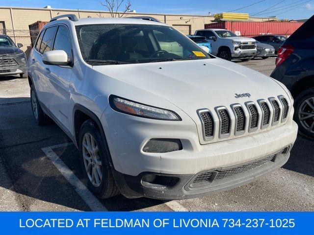 2016 Jeep Cherokee Latitude