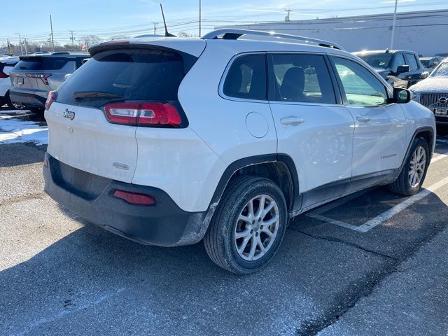 2016 Jeep Cherokee Latitude