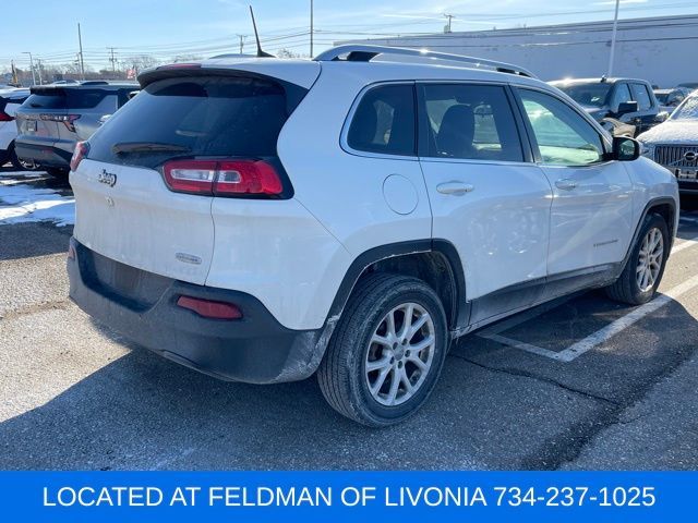 2016 Jeep Cherokee Latitude