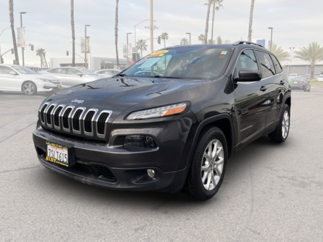 2016 Jeep Cherokee Latitude