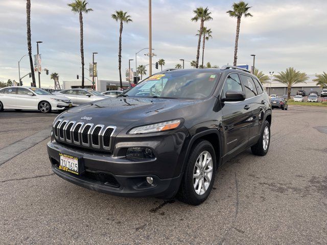 2016 Jeep Cherokee Latitude