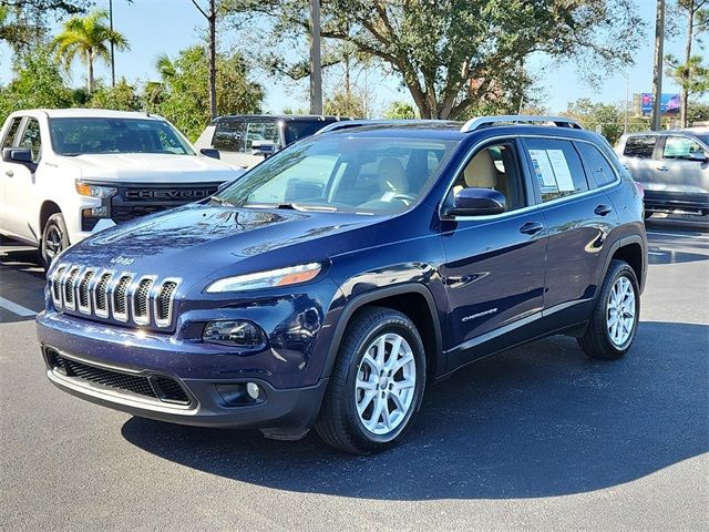 2016 Jeep Cherokee Latitude