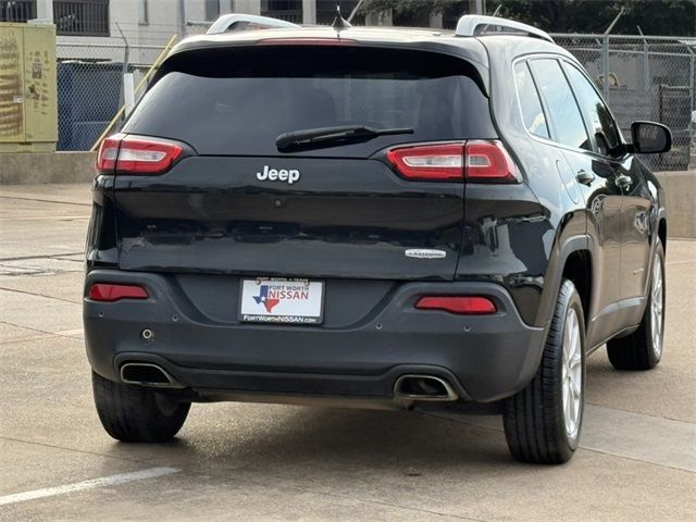 2016 Jeep Cherokee Latitude