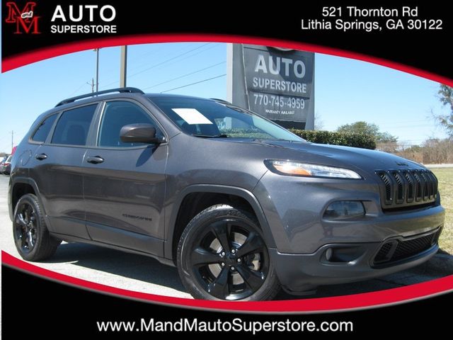 2016 Jeep Cherokee Altitude