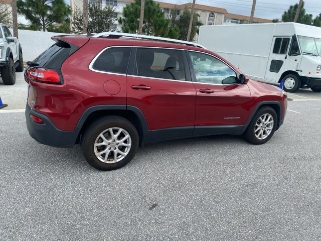 2016 Jeep Cherokee Latitude