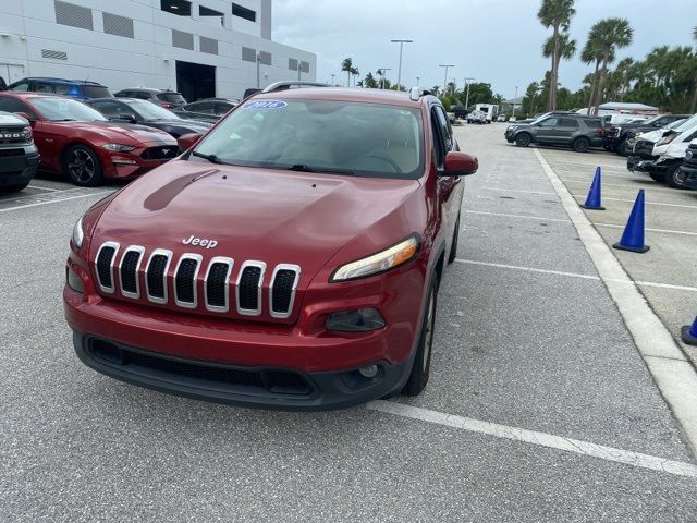 2016 Jeep Cherokee Latitude