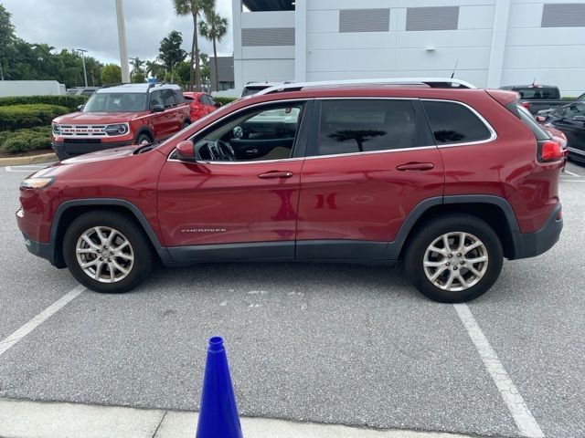 2016 Jeep Cherokee Latitude