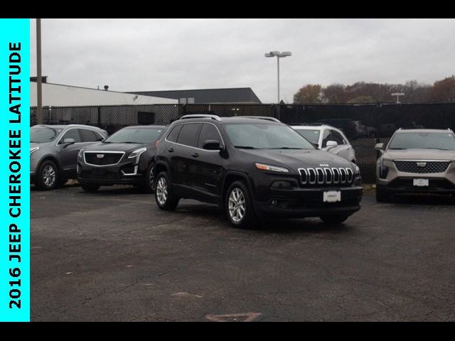 2016 Jeep Cherokee Latitude