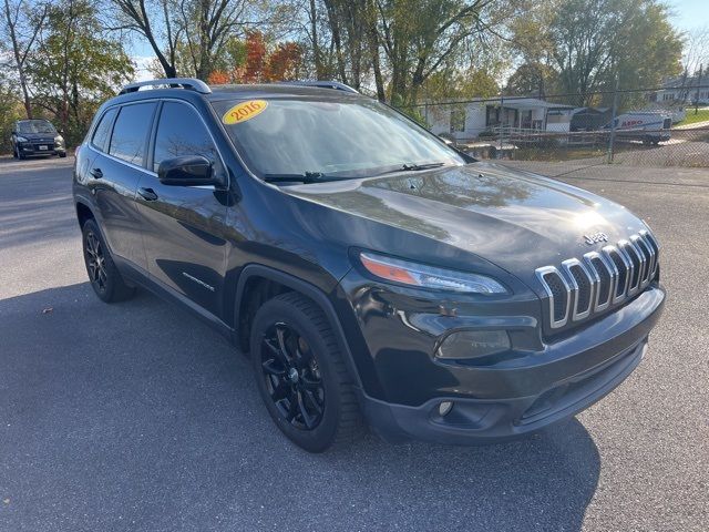 2016 Jeep Cherokee Latitude