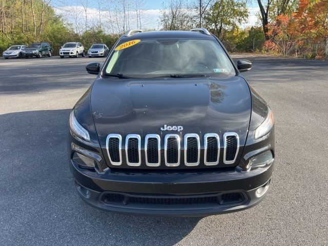 2016 Jeep Cherokee Latitude