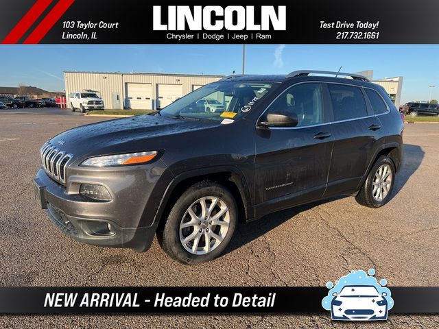 2016 Jeep Cherokee Latitude