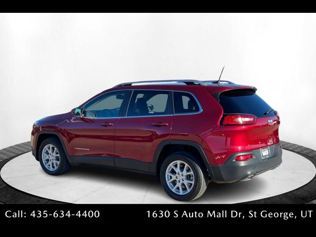 2016 Jeep Cherokee Latitude