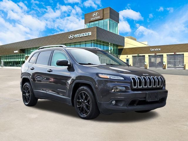 2016 Jeep Cherokee Latitude