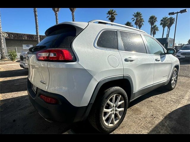 2016 Jeep Cherokee Latitude