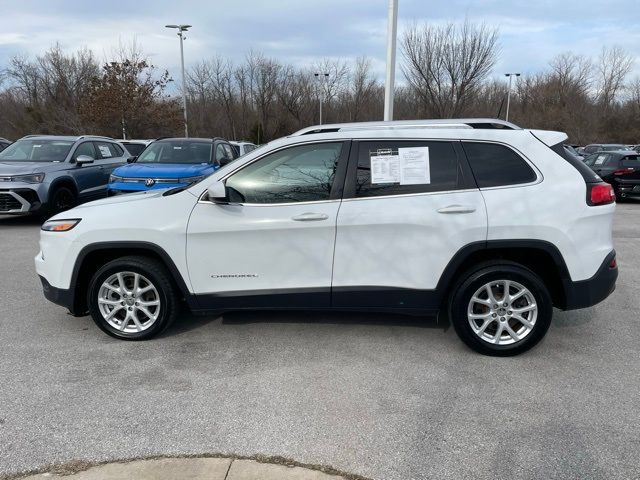 2016 Jeep Cherokee Latitude