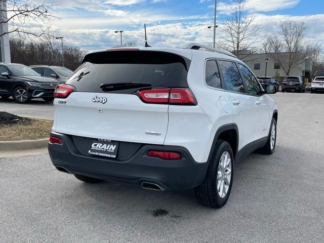 2016 Jeep Cherokee Latitude