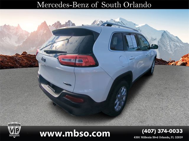 2016 Jeep Cherokee Latitude