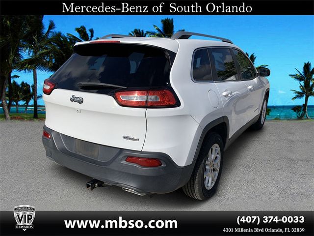 2016 Jeep Cherokee Latitude