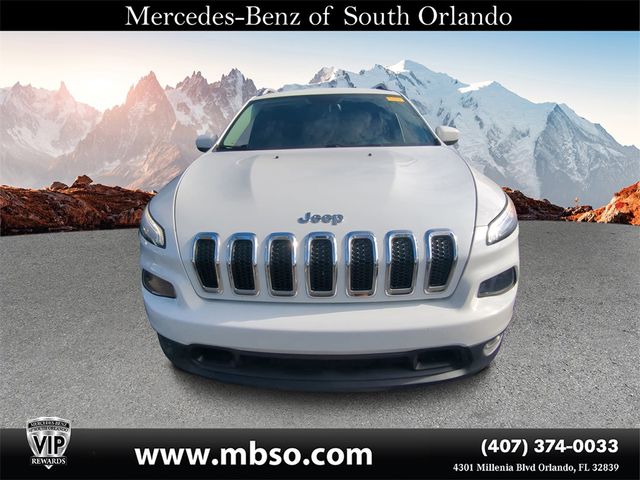 2016 Jeep Cherokee Latitude