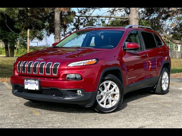 2016 Jeep Cherokee Latitude