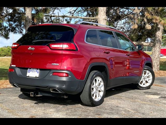 2016 Jeep Cherokee Latitude