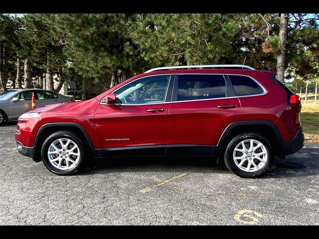 2016 Jeep Cherokee Latitude