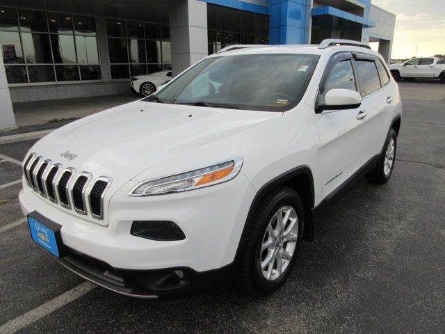 2016 Jeep Cherokee Latitude