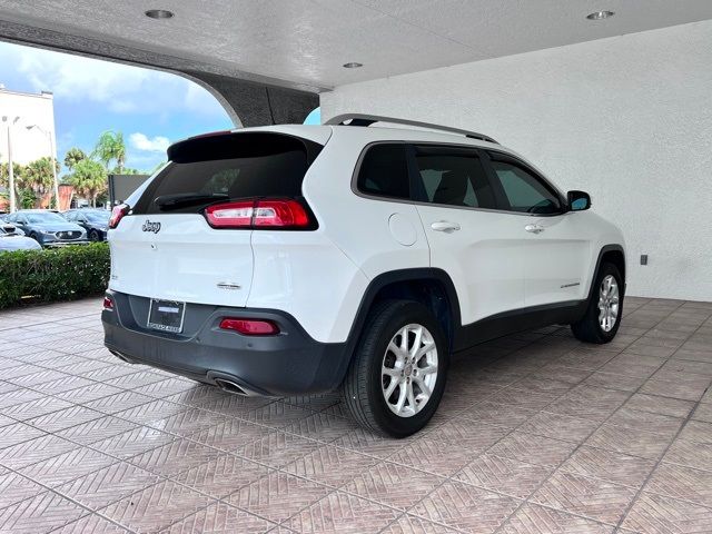 2016 Jeep Cherokee Latitude