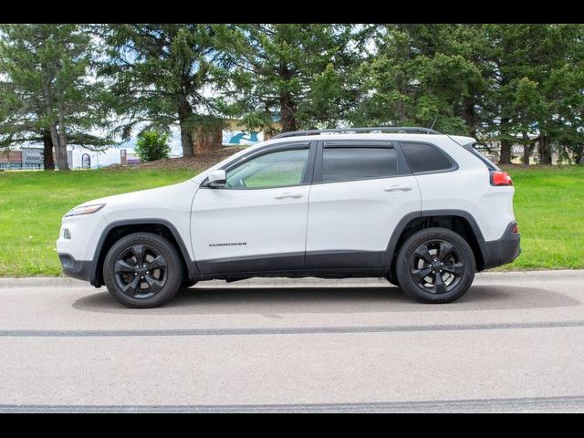 2016 Jeep Cherokee Altitude