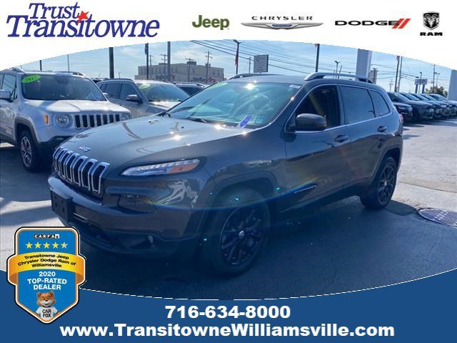 2016 Jeep Cherokee Latitude