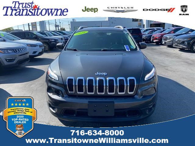 2016 Jeep Cherokee Latitude