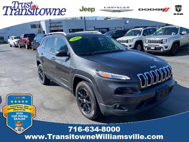 2016 Jeep Cherokee Latitude